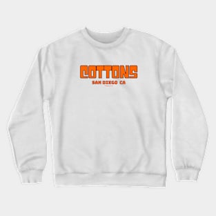 Cottons San Diego CA Crewneck Sweatshirt